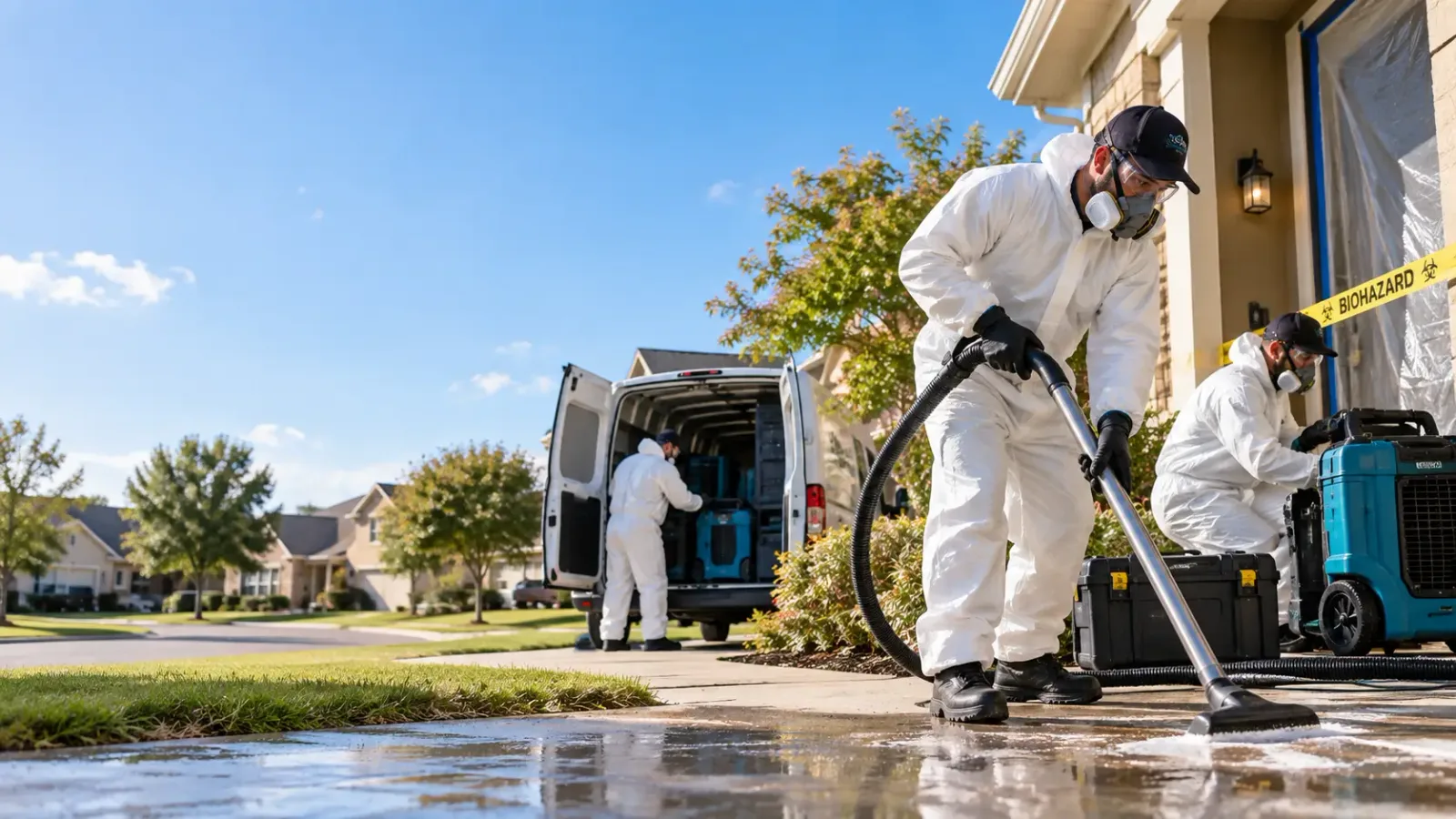 Biohazard Cleanup in El Portal, CA